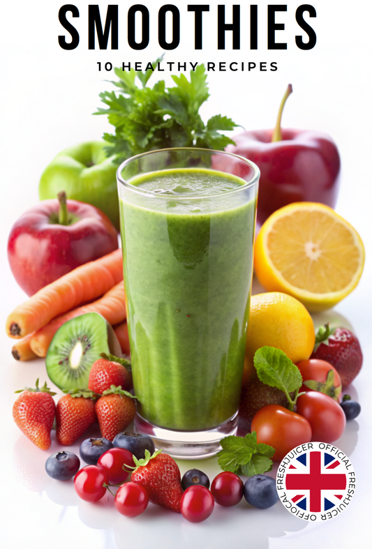 Official FreshJuicer Recipe eBook